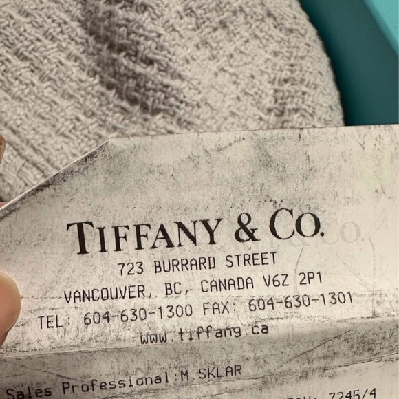 Tiffany & Co. Silver Necklace with Round Pendant - Picture 5 of 7